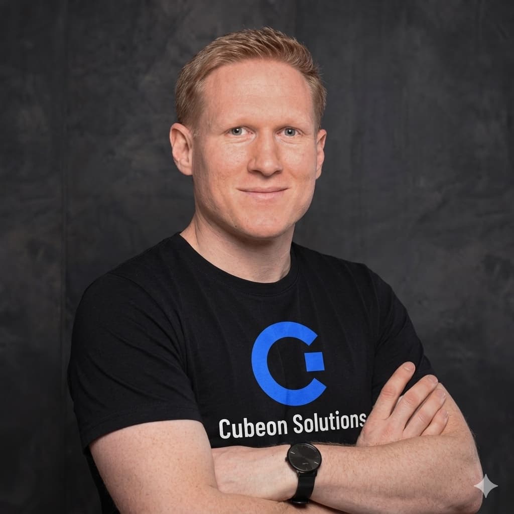 Lars Mathuseck, Gründer Cubeon Solutions