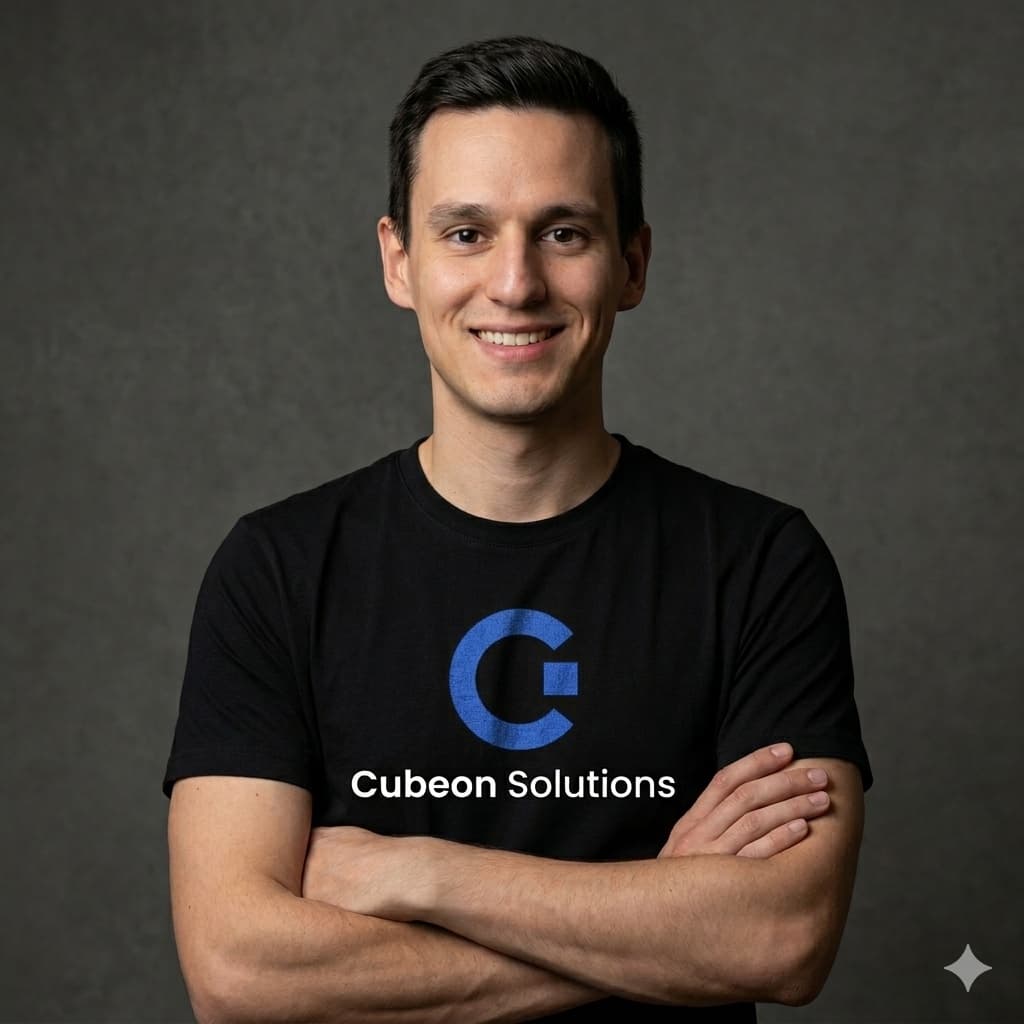Lennart Busch, Gründer Cubeon Solutions