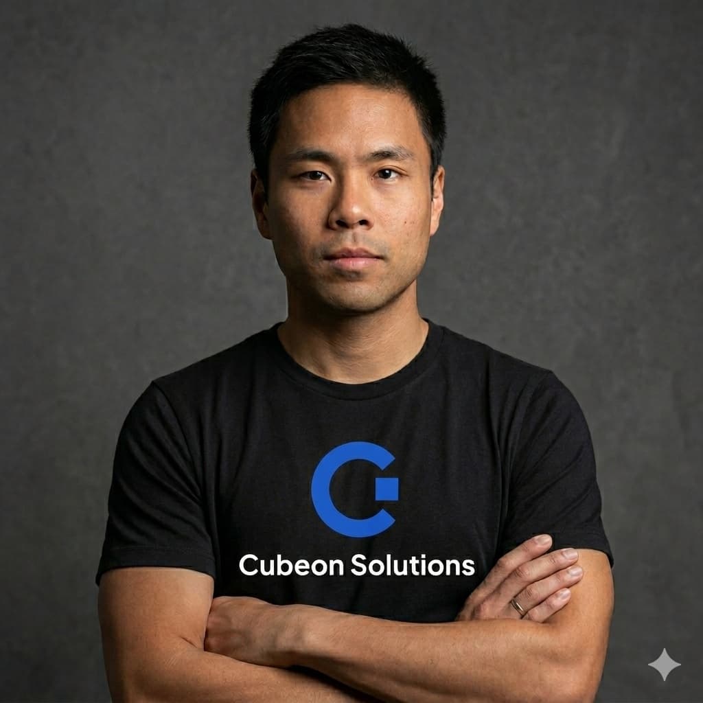 Ludwig Chen Li, Geschäftsführer Cubeon Solutions